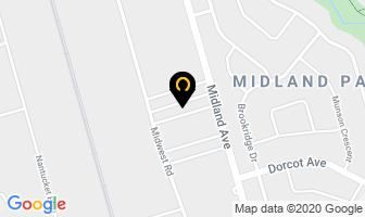 Robert Custom Upholstery Ltd in Orillia map