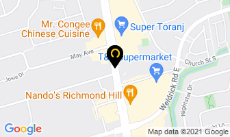 Robert Fingerope Md Gastroent in Richmond Hill map