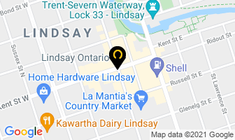 Robert J Nagel Prof Corp in Lindsay map