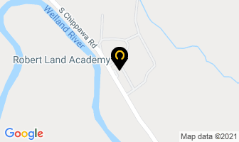 Robert Land Academy in West Lincoln map