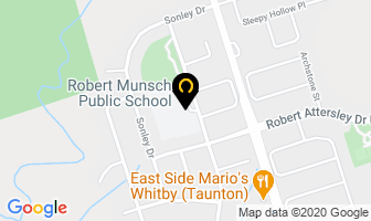 Robert Munsch Public School in Huntingdon map