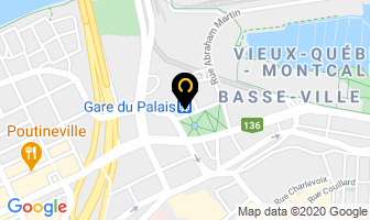 Robert Parent Avocat in Ville de Québec map