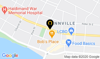 Robert Rowe Motors Ltd in Dunnville map