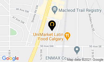 Robert S Spencer Professional Corporation in Calgary map