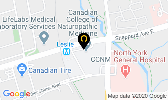 Robert Schad Naturopathic Clinic in Orillia map