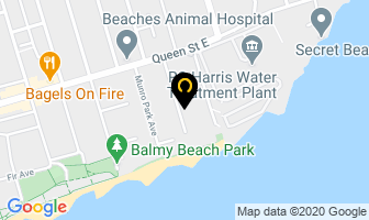 Robert Shapiro Associates Ltd in Orillia map