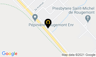 Robert Transport-Groupe Robert Inc in Rougemont map
