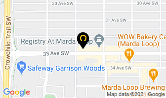 Roberto's Hair Studio in Calgary map