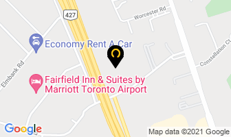 Robert's Auto Parts in Orillia map