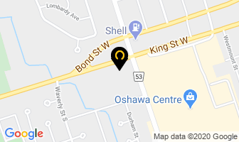 Roberts, Marlowe, Jackson, Jackson & Associates in Oshawa map