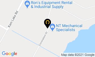 Roberts Plumbing And Heating in Yellowknife map