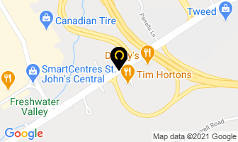 Roberts Sam Cement Finishing Limited in St. John's map