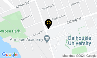 Roberts W & Associates Ltd in Halifax map