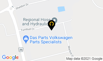 Robertson Automotive in Cambridge map