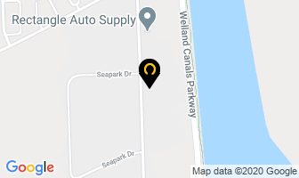 Robertson Custom Woodworking Inc in St. Catharines map