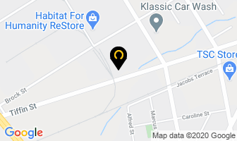 Robertson Electric Wholesale in Barrie map