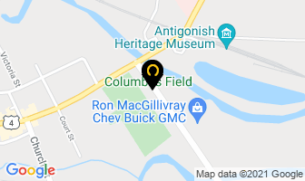 Robertson Electrical Supplies Ltd in Antigonish map
