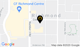Robertson Optical in Richmond map