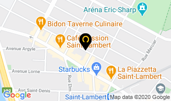 Robillard Nicole Dr in New Glasgow map