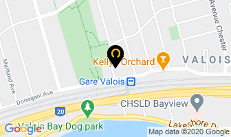 Robin Palin Public Relations Inc in Pointe-Claire map