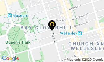 Robin Palin Public Relations (Rppr) Inc in Toronto map