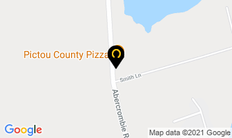 Robins Donuts in New Glasgow map
