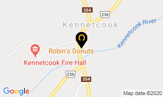 Robins Donuts in Kennetcook map