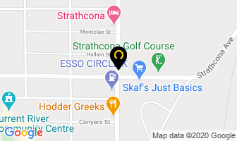 Robins Donuts & Coffee Shop in Thunder Bay map