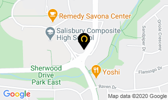 Robin's Errand Service in Sherwood Park map
