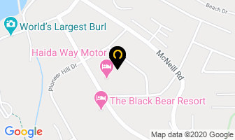Robin's Pet Supplies in Port Mcneill map