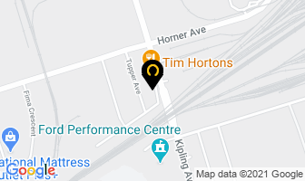 Robinson Autocare Ltd in Orillia map
