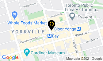 Robinson Fraser Group in Orillia map