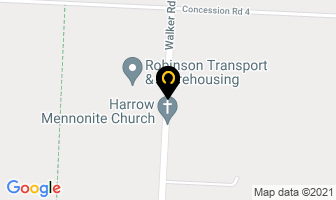 Robinson Transport & Warehousing in Harrow map