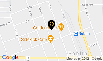 Roblin Apartments in Roblin map