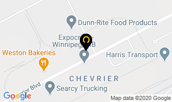 Roblin Athletic Inc in Winnipeg map