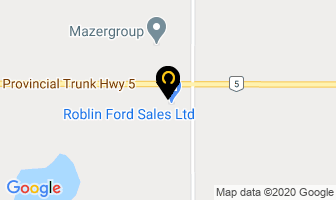 Roblin Ford Sales Ltd in Roblin map