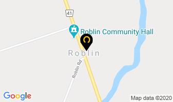 Roblin Gas Bar in Liverpool map