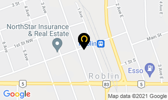 Roblin Hero Club in Roblin map