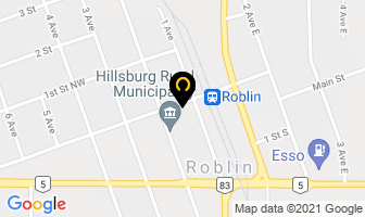 Roblin Work And Sport Den in Roblin map