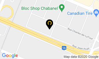 Robocuts Inc in Brantford map