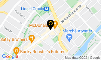 Robot Vapes in Brantford map