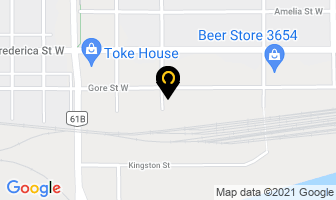 Rob's Automotive in Thunder Bay map