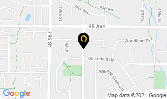Robs Construction & Woodworking Ltd in Langley map