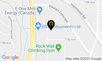 Robs Forklift Training in Stratford map