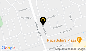Rob's Renos Inc in Pickering map