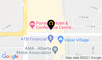Rob's Repair in Grande Prairie map