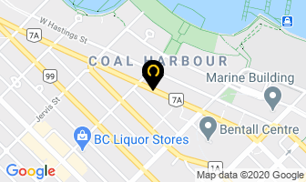 Robson Education Group Inc in Vancouver map