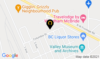 Robson Valley Community Centre in Tillsonburg map