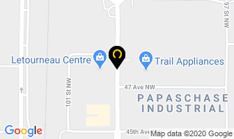 Robur Canada Inc in Edmonton map
