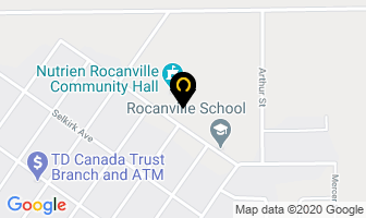 Rocanville Aquatic Centre in Rocanville map